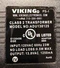Viking Ps-1 Power Supply  120vac 13 8vac  No Plug  New