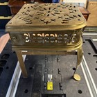 Victorian Brass Footman  