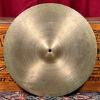 16  Vintage Zildjian A 1960s Hi-hat Cymbal Pair 986g 1106g  video 