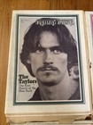 1971 Lot Of 9 Rolling Stone Magazine 76-83   87 Dylan Ali Fonda Tull Jackson    