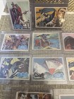 Rare 1966 Topps Batman  10  Card Lot W  Catwoman   Robin   - Various Condition