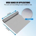 Filter Screen Sheets Stainless Steel Air Vent Mesh Cover Wire Mesh Roll 30x12   