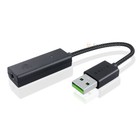 Usb To 3 5mm Audio Adapter For Razer 7 1 V2 Thx Blackshark Headset Sound Card 