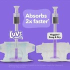 Luvs Platinum Protection Baby Diapers Size 4  164 Count