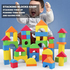 Foam Building Blocks For Toddlers 2-4  41 Pieces Eva Soft Stacking Blocks  Baby 