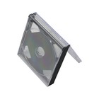3x Double 2-disc Cd Case For Sony Playstation1 Ps1 Video Game Replacement Holder