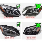Angel Eye Led Boards Drl Rgb For Mercedes C Class C300 C43 W205 Led Headlight