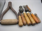 Vintage Antique Wood Handles - Various Sizes  10 