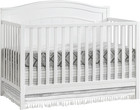North Bay 4-in-1 Convertible Baby Crib  Dove Gray  Greenguard Gold Certified