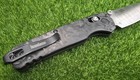Kershaw Bel Air Duralock Kvt 3 1  Cpm-magnacut Pocket Knife Carbon Fiber  6105cf
