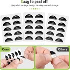 5-10 Pcs Anti-slip Silicone Stick On Nose Pads For Eyeglasses Sunglasses Glasses