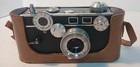 Argus C3 35mm Rangefinder Camera     Vintage With Original Case Untested