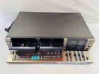 Aiwa Wx-220 Stereo Double Cassette Deck  For Parts