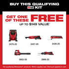Milwaukee 3497-22 M12 Fuel 12v 2-tool Combo Kit  hammer Drill   Impact Driver 