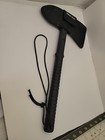 New Nra-ila Tactical Tomahawk Axe Black With Sheath Survival Hatchet