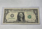 1981  1 Ink Smear Error Federal Reserve E Richmond Virginia One Dollar Note