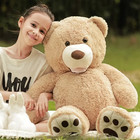      New  39  Cute Giant Cuddle Teddy Bear Big Huge Stuffed Large Soft Plush Toy    