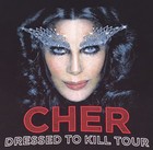 Cher Dressed To Kill Concert Tour T-shirt 2014 Adult Large Black Double Sided