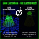Eagles Led Badminton Shuttlecocks - 5 Or 11 Pack Lighting Birdies  Nylon Glow In