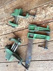 2 Vintage Small Vises Judd Clamp