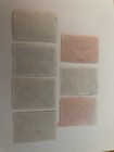 Vintage Ethiopia Stamps Emperor Haile Selassie Lot Of 7