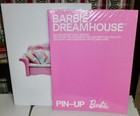 Barbie Dreamhouse Pin-up Book Limited Edition With Acrylic Cover