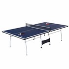 Indoor Play Md Sports 4 Piece Table Tennis Ping Pong Kids Fold-up 9 x5 