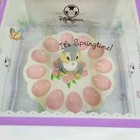 Vintage Disney Store Thumper Deviled Egg Platter Tray Original Packaging Bambi