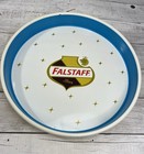 Vintage 1972 Falstaff Beer Tray Metal 13  Breweriana As-is Used Scratched Rad