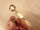 Atq Folding Brass Entomologist   s Magnifier  Flea Glass  Simple Microscope  Box