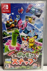 New Pokemon Snap Switch Brand New Game  japan 2021 Simulation 