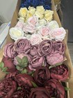 200pc Artificial Rose Flower Heads For Wedding Party Decoration Diy Crafts