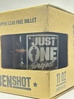 Benshot  bulletproof  Just One Project Rocks Glass 11oz Hand Made In The Usa