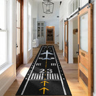 Airplane Rug Kids Play Carpet  1 3x7ft  Airport Runway Theme For Boys Bedroom Pl