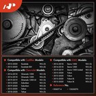  Serpentine Drive Belt For Chevrolet  Gmc  Cadillac Vehicles - Ensuring 