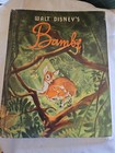 1941 Book Walt Disney s Bambi Hardcover - Editorial Illustrations read