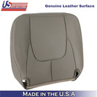 2002-2003 Fits Dodge Ram 1500 2500 Laramie Leather Front Seat Covers Taupe
