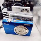 Mixed Camera Lot 7 Cameras For Parts Only - Sony Nikon Canon Kodak Sanyo - P o r