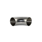 1 5  38mm Sanitary Weld 90 Degree Elbow Pipe Stainless Steel Ss 316 Us Stock