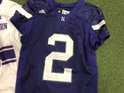 Northwestern Wildcats Team Issued Football Jerseys