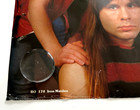 Vintage Original 80s Iron Maiden Ro174 Printed In Holland Band Poster 33  X 23 