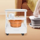 Esthetician Trolley Cart  Salon Nail Foot Trolley Cart  Manicure Pedicure Cart