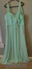 Wulidress Women s The A Line Bridesmaid Dress Ruched Prom Party Evening Gown