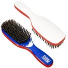 Torino Wave Brush  217-11 Row Medium Hard Bristles - Reinforced Bristles - Gr   