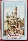 Rare New In Case 1960s Disneyland Deck Playing Cards Cinderella Castle