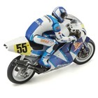 Kyosho 34935t1 1 8 Rc Electric Suzuki Rgv 1992 Motorcycles Hanging On Racer Kit