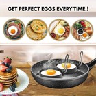 Eggs Rings Stainless Steel Egg Cooking Rings  Pancake Mold For Frying