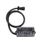 Rv Trailer 6ft 7 Way Trailer Cable With 7 Pin Plug And 7 Gang Junction Box New