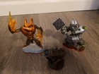 Large Lot Of  23 Skylanders Giants Activision Action Figures Toys