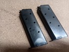 2 Detonics Combat Master Oem 6rd 45acp Magazines 